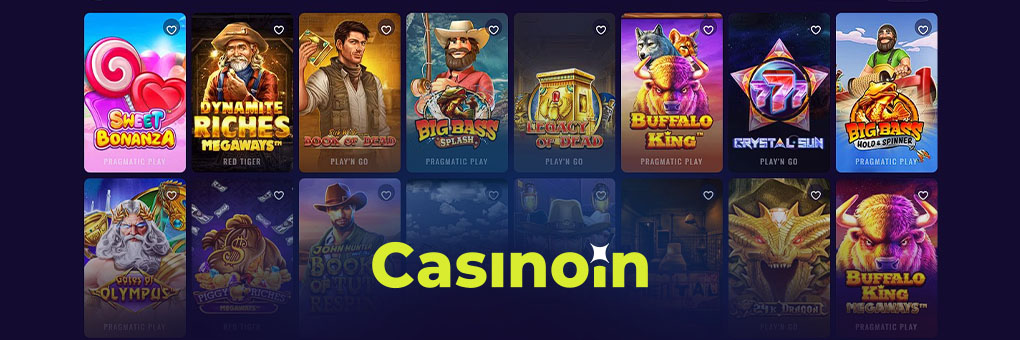 Κουλοχέρηδες καζίνο Casinoin
